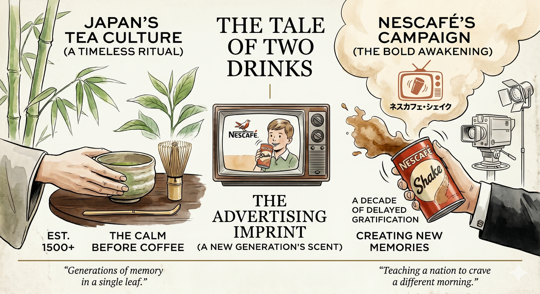 The Bold Gamble: How Nestlé Taught Japan to Love Coffee