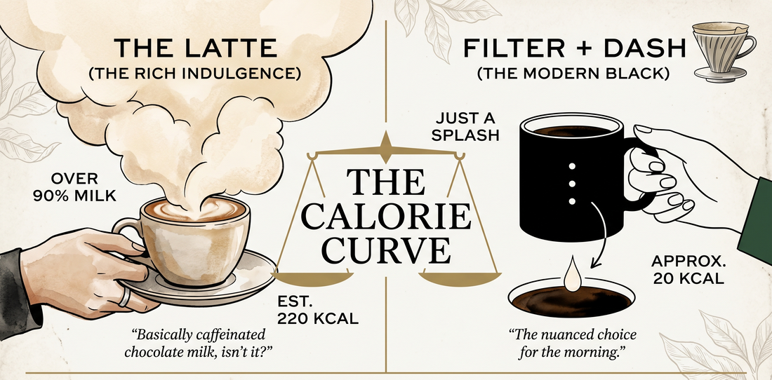 The Great Espresso Illusion: Why Your Latte is Basically Coffee-Flavored Milk