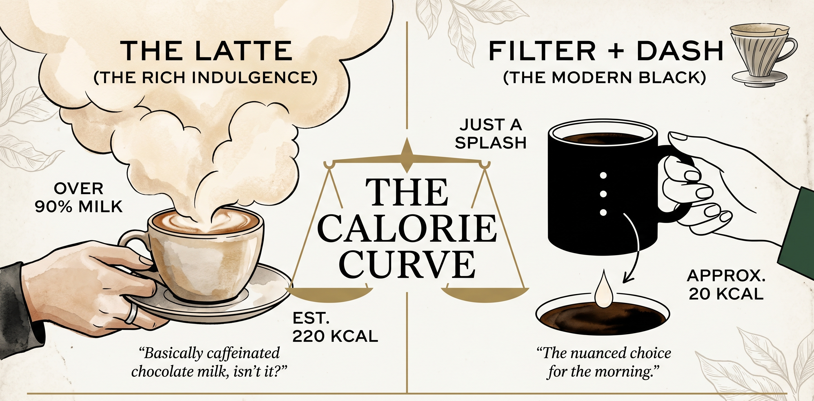 The Great Espresso Illusion: Why Your Latte is Basically Coffee-Flavored Milk