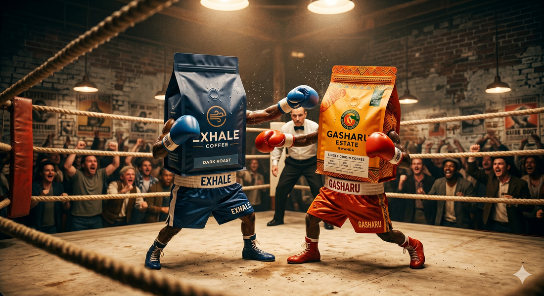 The Science of "Healthy" Coffee: Why Your Rwandan Gasharu Estate Is an Antioxidant Powerhouse