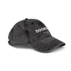 Vintage Embroidered Cap – "DOORSTEP" Distressed Dad Hat