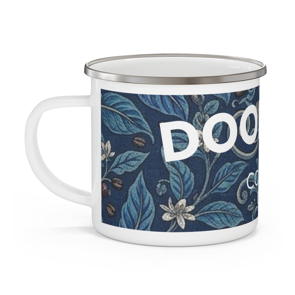 Rustic Enamel Camping Mug