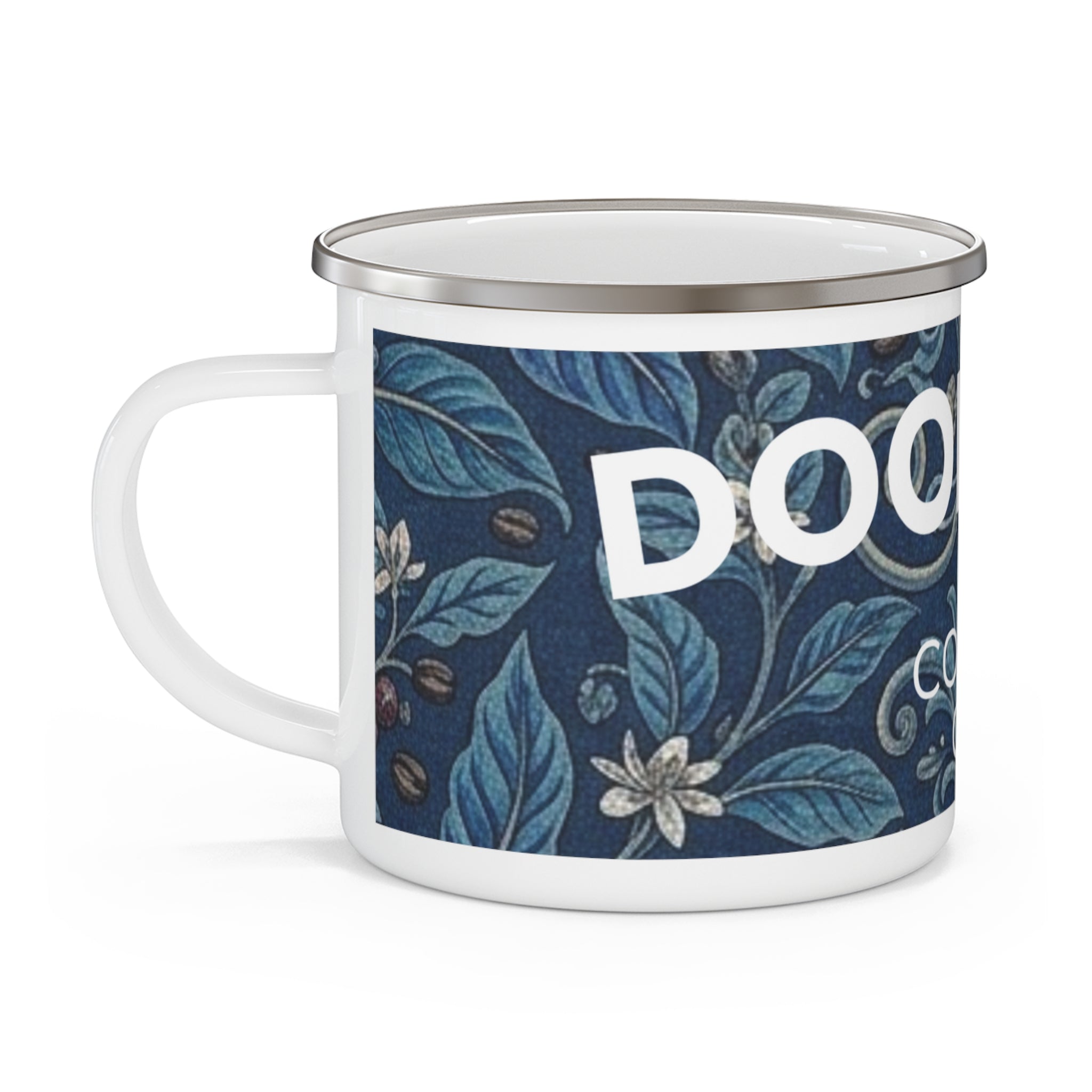 Rustic Enamel Camping Mug
