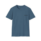Blue Floral Tile Doorstep T-Shirt