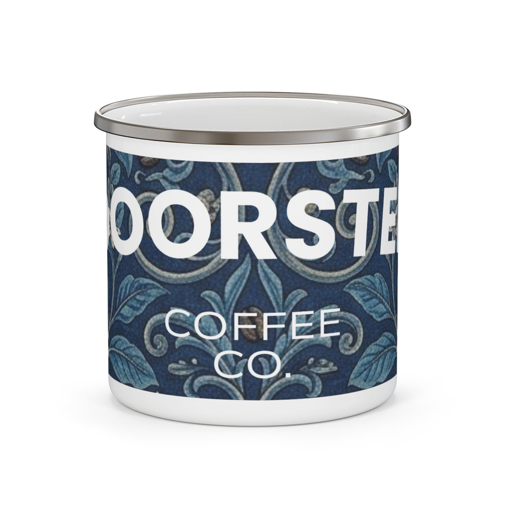 Rustic Enamel Camping Mug