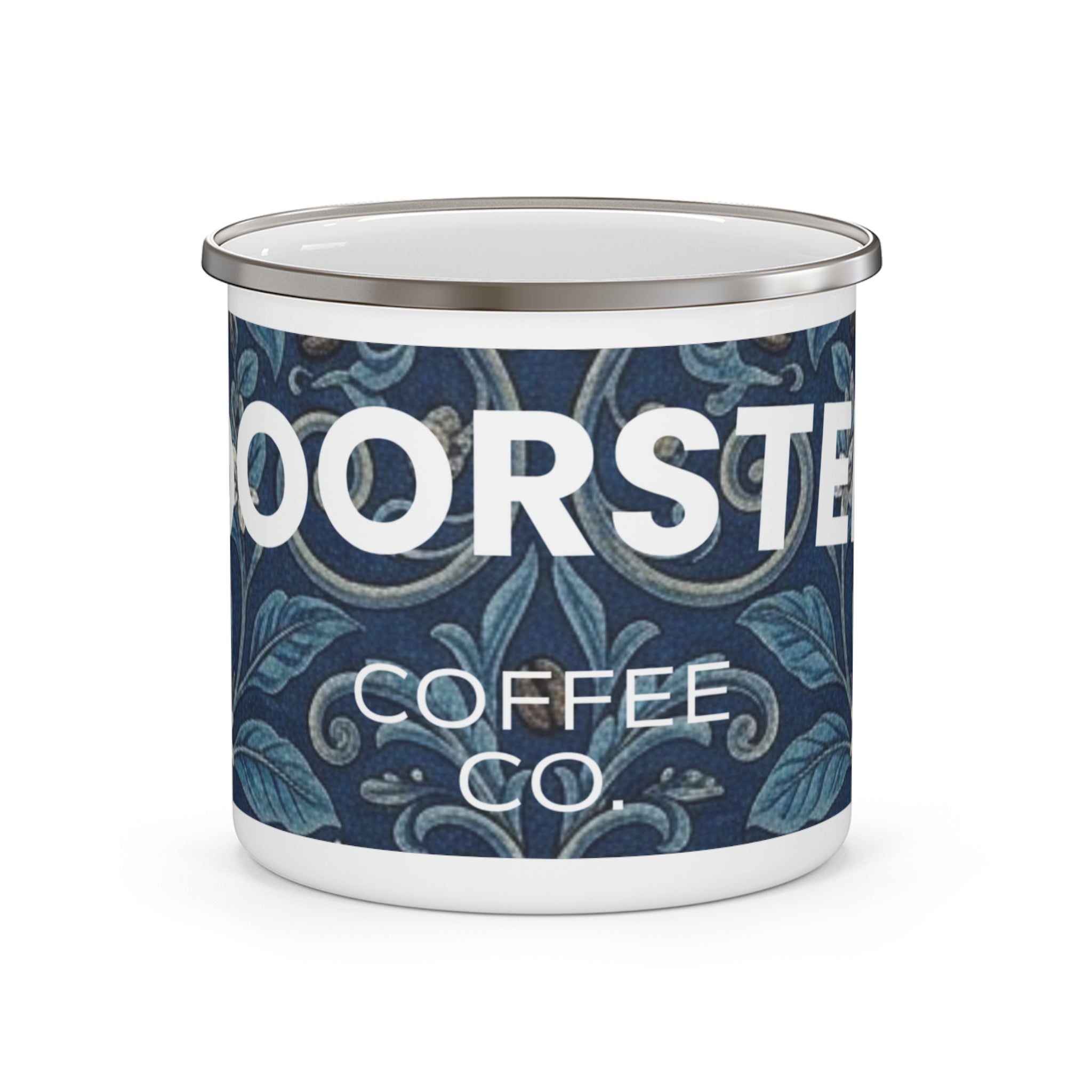 Rustic Enamel Camping Mug