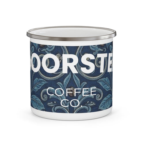 Rustic Enamel Camping Mug