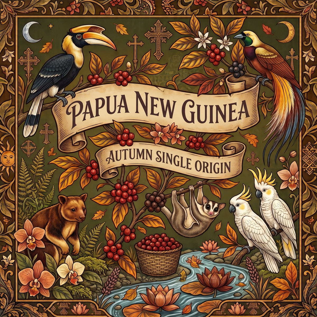 The Autumn Single Origin - Papua New Guinea