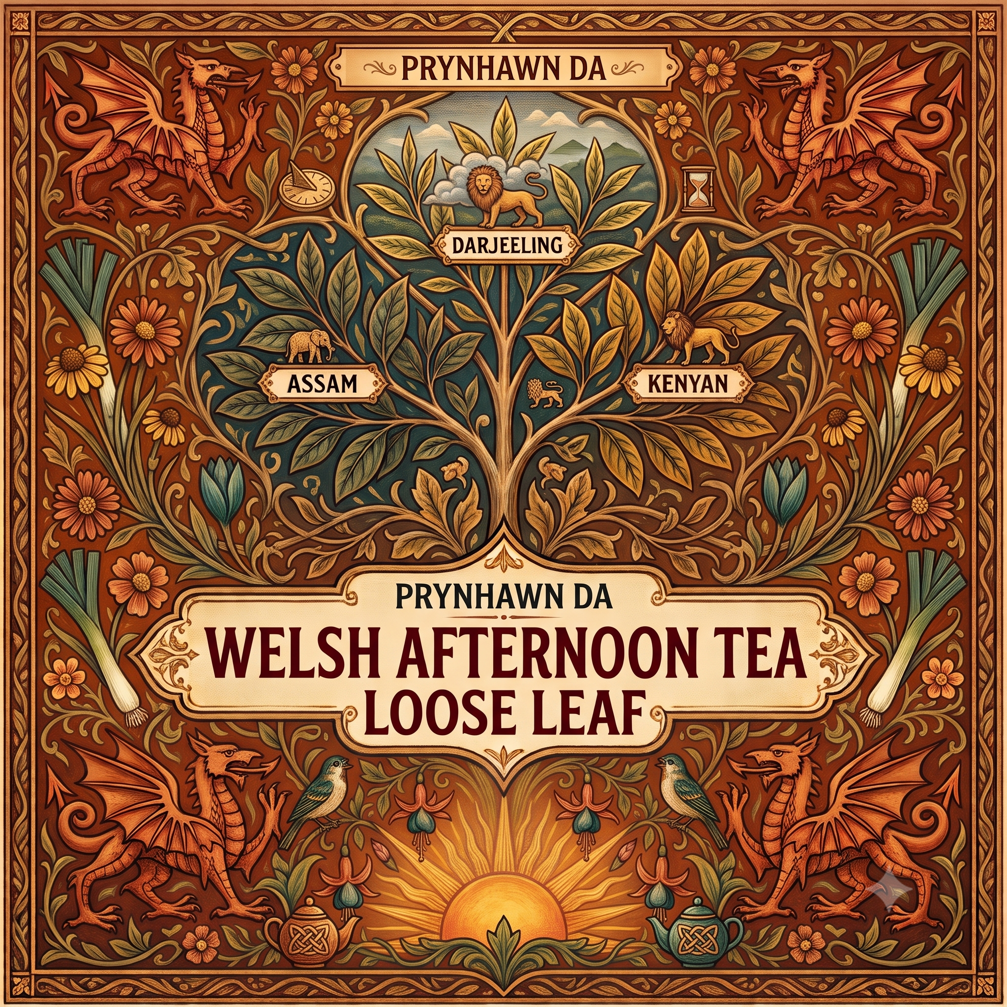 Prynhawn Da - Welsh Afternoon Blend Loose Tea - 250g